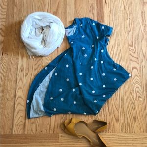 Medium Polka Dot Cotton Carly
